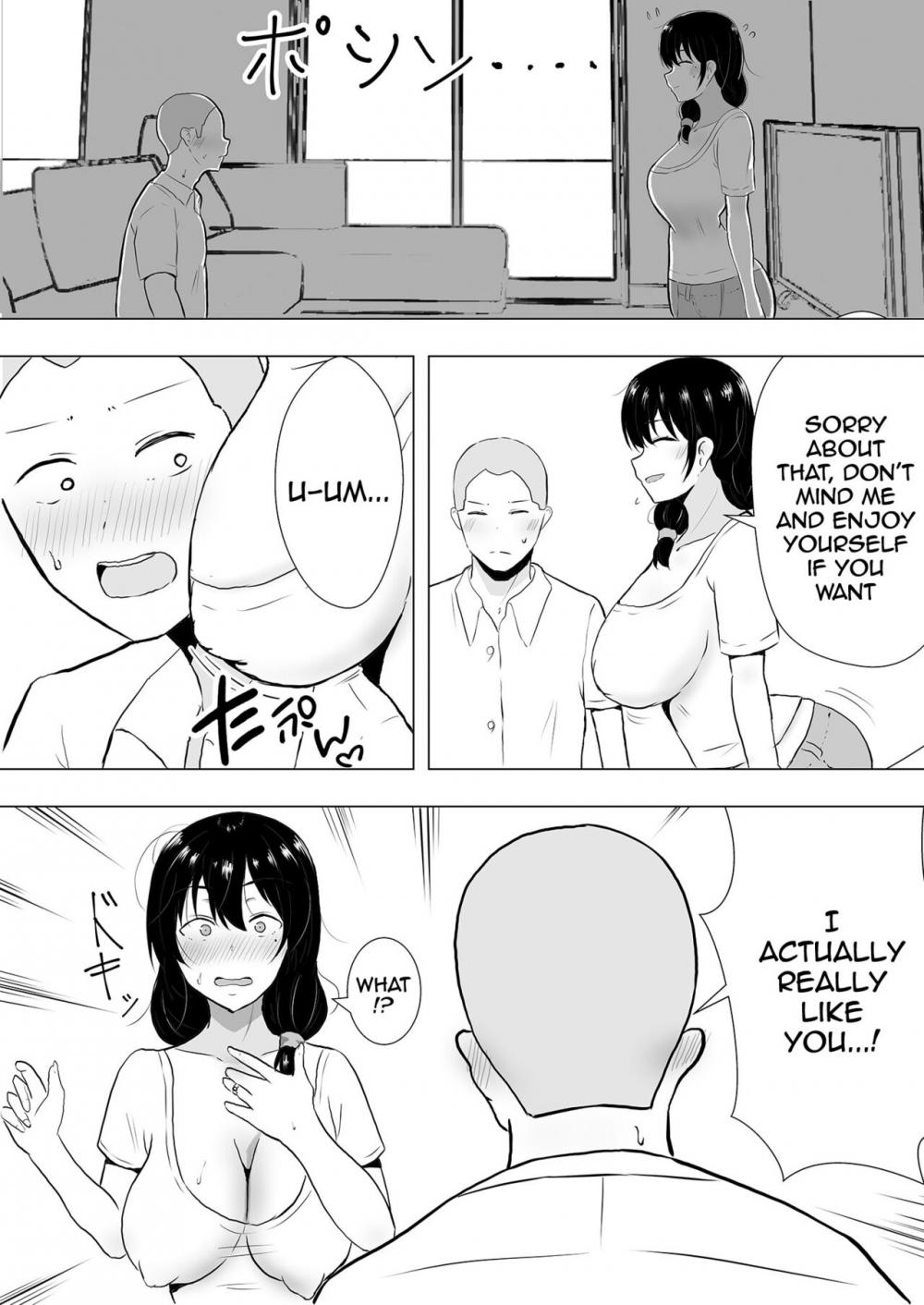 Hentai Manga Comic-My Mom Is My Friend's Girlfriend-Chapter 1-18